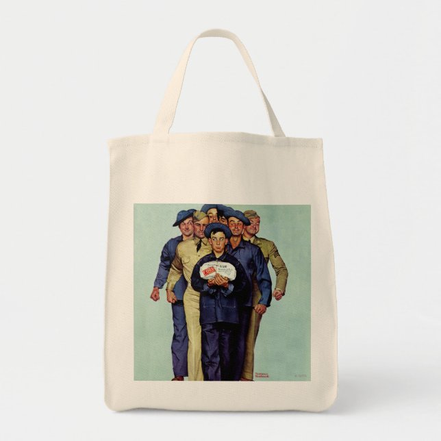 Willie Gillis' Package from Home Tote Bag (Front)