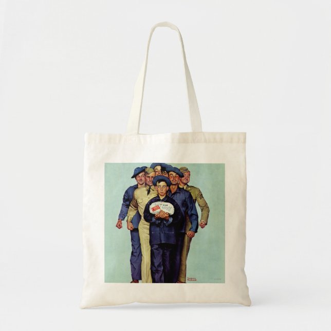 Willie Gillis' Package from Home Tote Bag (Front)