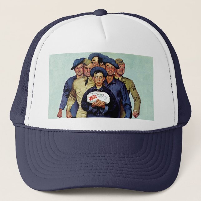 Willie Gillis' Package from Home Trucker Hat (Front)