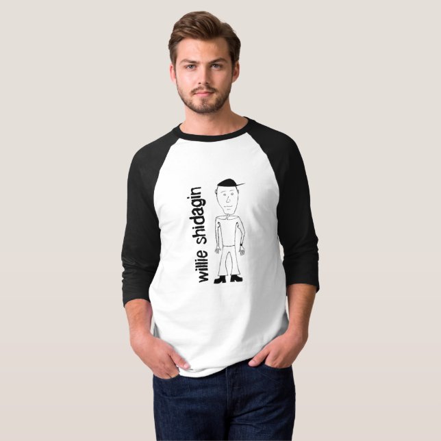Willie Shidagin Jersey T-Shirt (Front Full)