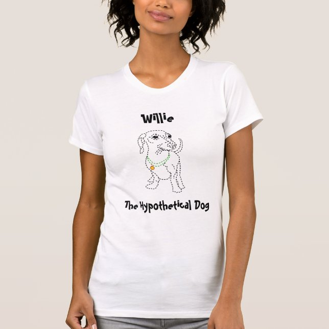 Willie the Hypothetical Dog Tank Top (Front)