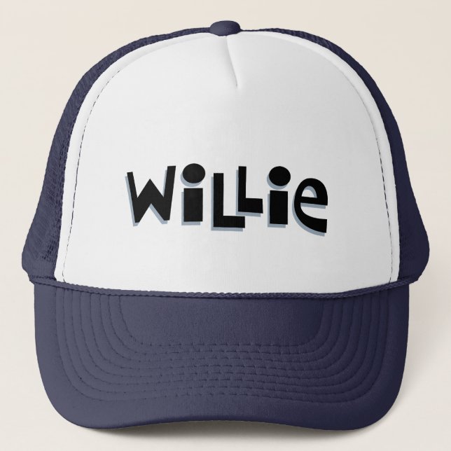 WILLIE Trucker Hat (Front)