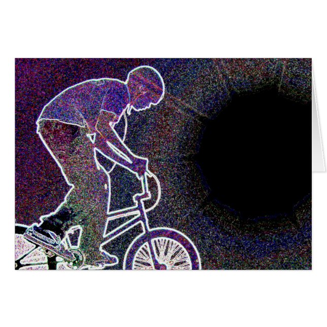 WillieBMX The Glowing Edge (Front Horizontal)