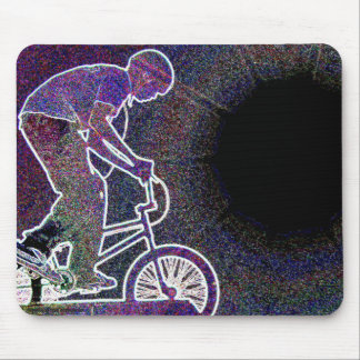 WillieBMX The Glowing Edge Mouse Pad