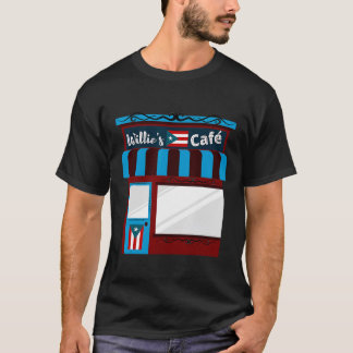 Willies Puerto Rican Cafecoffee T-Shirt