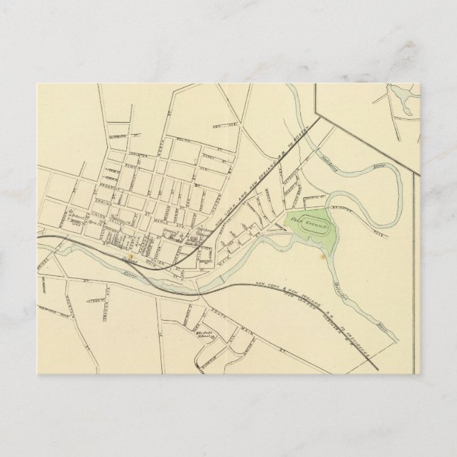 Willimantic Postcard (Front)