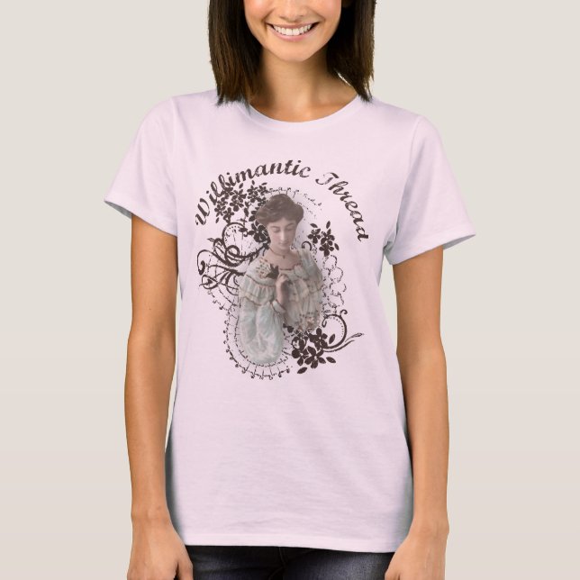 Willimantic Thread T-Shirt (Front)