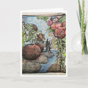 Willing Heart Anniversary Card