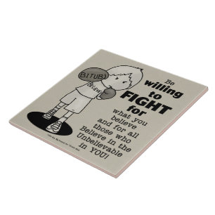 Willing to Fight Tile