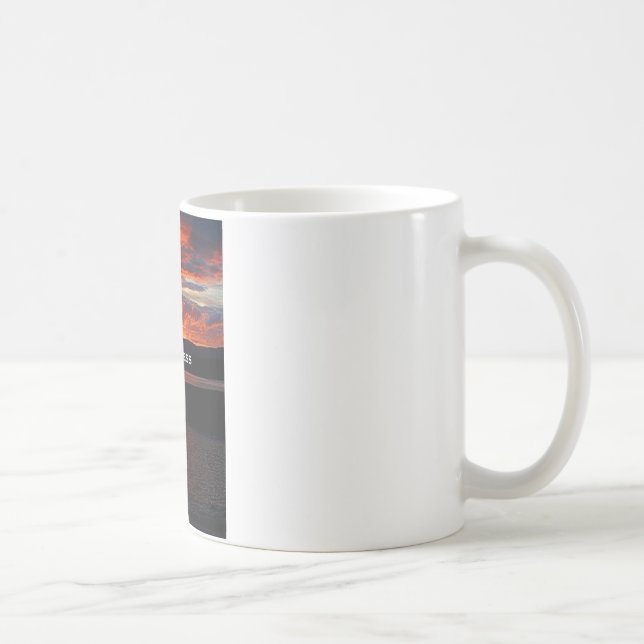 Willingness Is The Key Coffee Mug (Right)