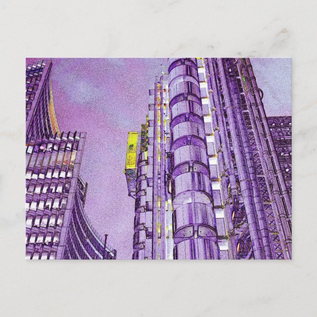 Willis Group and Lloyd's of London Postcard (Front)