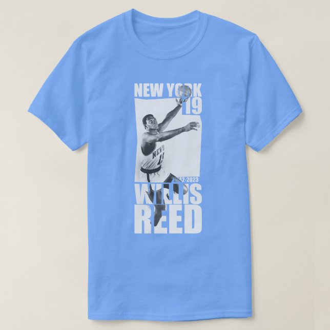 Willis Reed T-Shirt (Design Front)