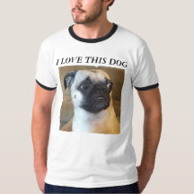 WILLIS THE PUG SHIRT