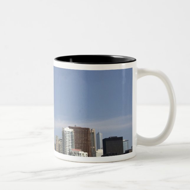 Willis Tower formerly known as the Sears Tower Two-Tone Coffee Mug (Right)