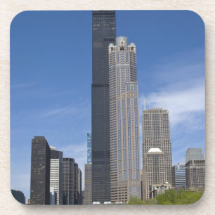 Willis Tower (previously the Sears Tower) looms Coaster