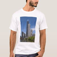Willis Tower (previously the Sears Tower) looms