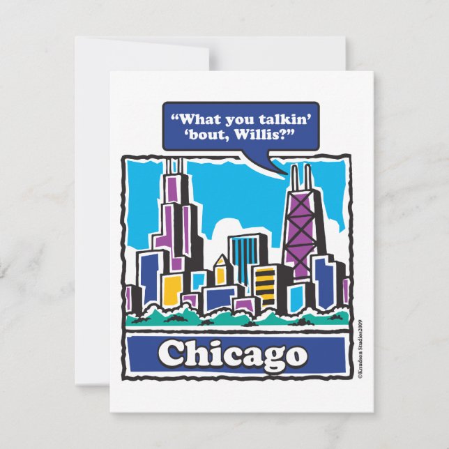 Willis Tower/Sears Tower (Front)