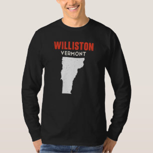 Williston Vermont USA State America Travel Vermont T-Shirt