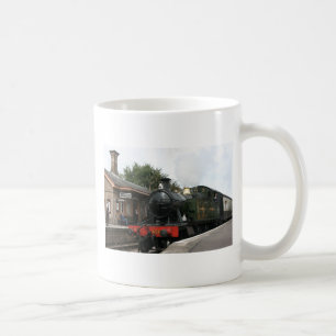 Williton station, West Somerset Railway, UK Coffee Mug