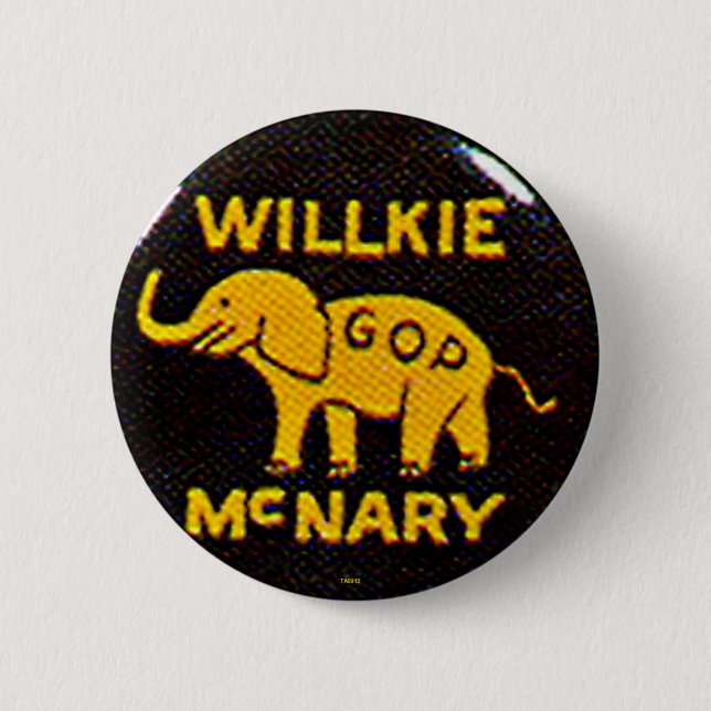 Willkie-McNary - Button (Front)