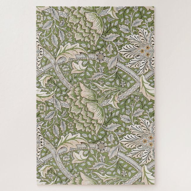 Willliam Morris Windrush Jigsaw Puzzle 20x30 (Vertical)