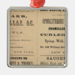 Willouchby H Reed and Company Metal Tree Decoration