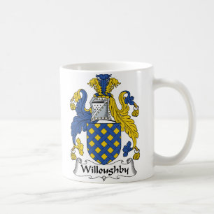 Willoughby Family Crest Coffee Mug