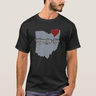 Willoughby Hills Ohio OH City State USA Cute Souv T-Shirt
