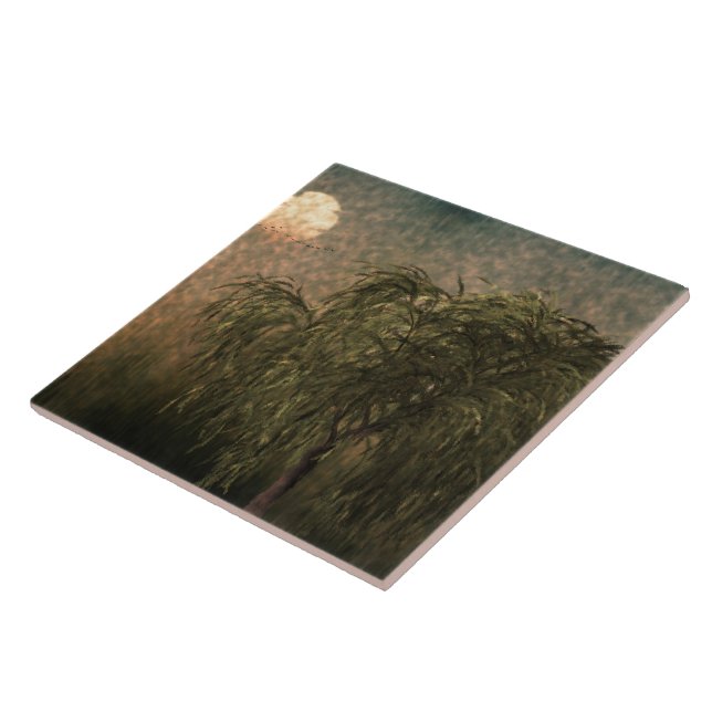 Willow at Sunset Tile (Side)