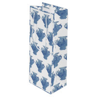 Willow Blue and White Ginger Jars Jar