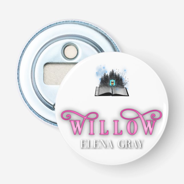 Willow Bottle Opener (Front)