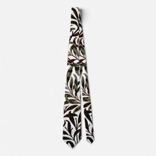Willow Bough, a William Morris design, Tie