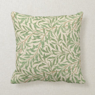 Willow Bough (by William Morris) Cushion