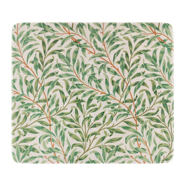 Willow Bough by William Morris  Cutting Board (Front)