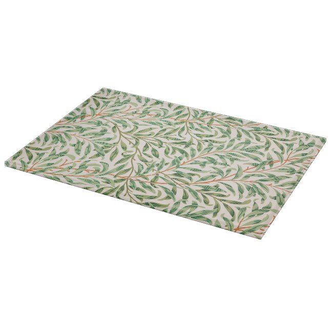 Willow Bough by William Morris  Cutting Board (Corner)