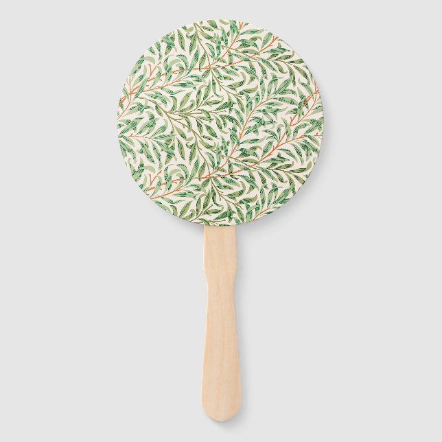 Willow Bough by William Morris Hand Fan (Front)