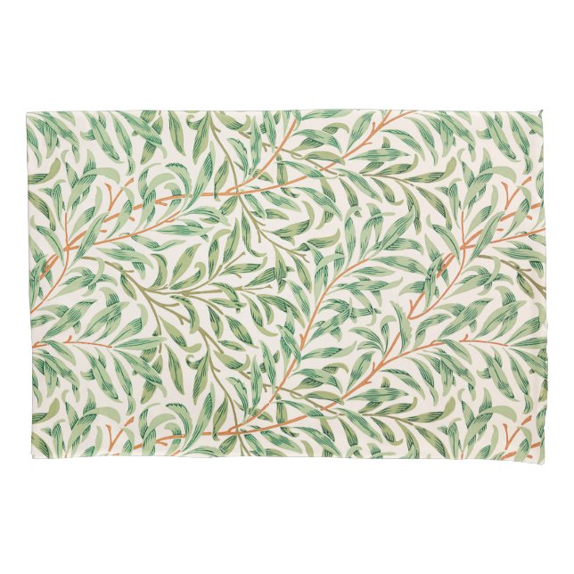 Willow Bough by William Morris  Pillowcase (Front)