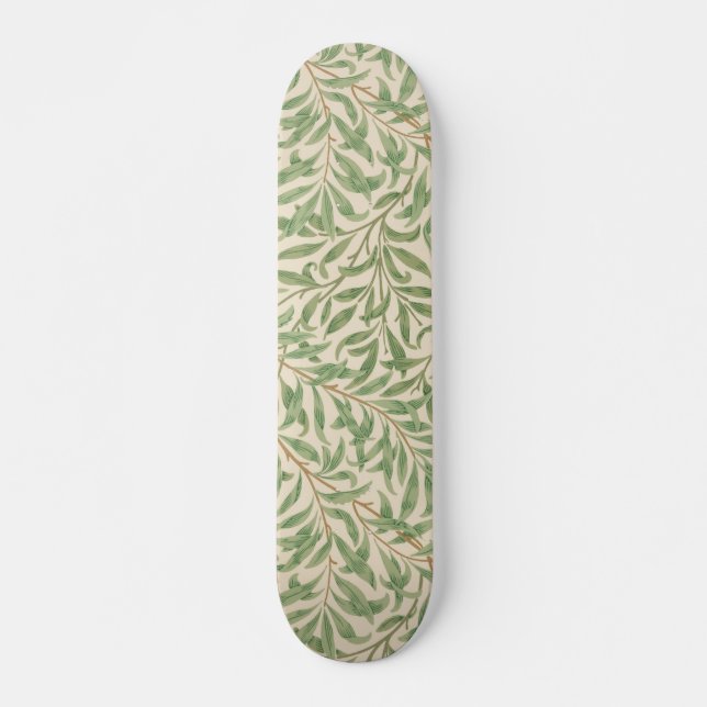 Willow Bough (by William Morris) Skateboard (Front)