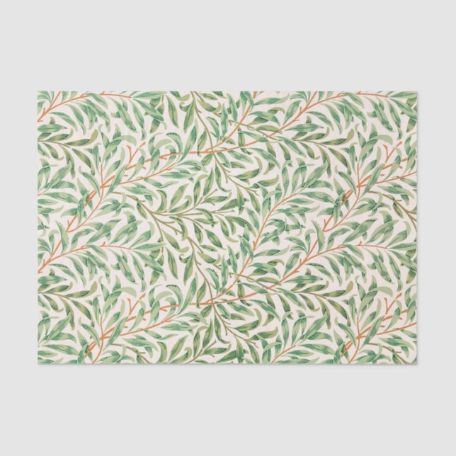 Willow Bough by William Morris  Tissue Paper (Front)