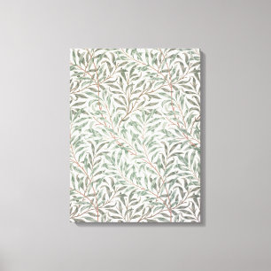 Willow Bough, wallpaper design, 1874 (wallpaper) Canvas Print