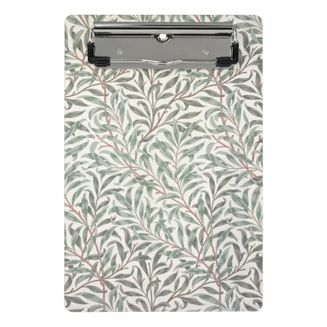 Willow Bough, wallpaper design, 1874 (wallpaper) Mini Clipboard (Front)