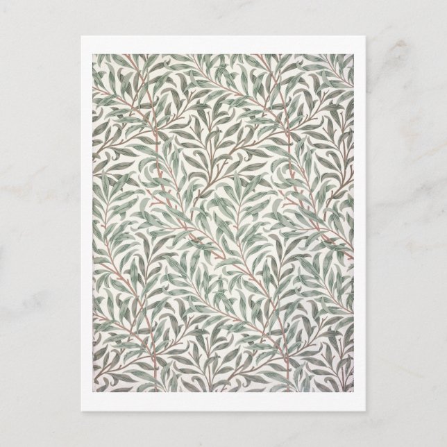 Willow Bough, wallpaper design, 1874 (wallpaper) Postcard (Front)