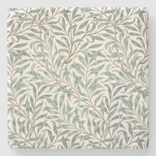Willow Bough, wallpaper design, 1874 (wallpaper) Stone Coaster