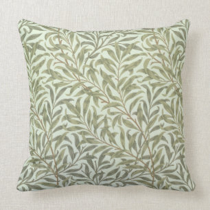 'Willow Bough' wallpaper design, 1887 Cushion