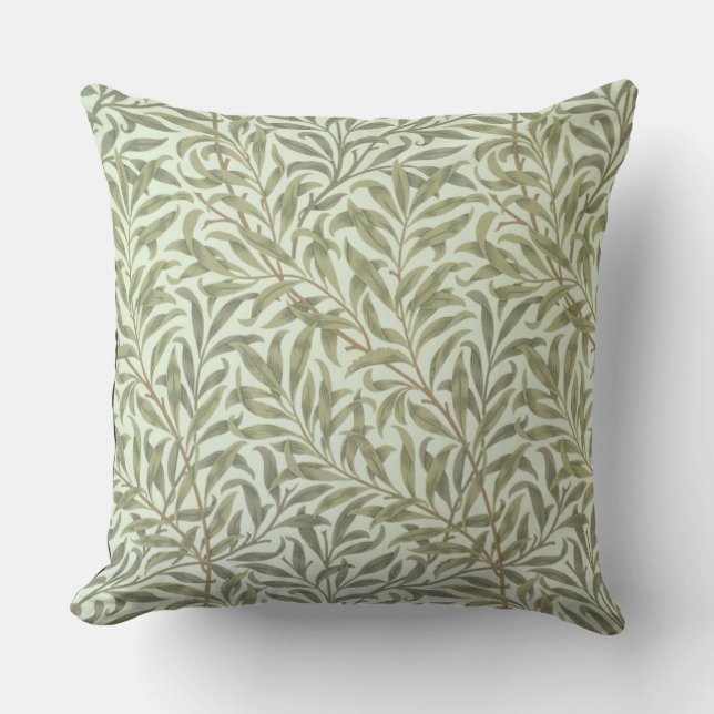 'Willow Bough' wallpaper design, 1887 Cushion (Front)