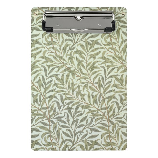 'Willow Bough' wallpaper design, 1887 Mini Clipboard (Front)