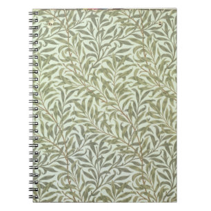 'Willow Bough' wallpaper design, 1887 Notebook