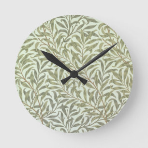 'Willow Bough' wallpaper design, 1887 Round Clock