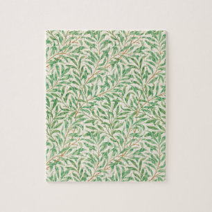 Willow Bough William Morris Pattern Jigsaw Puzzle