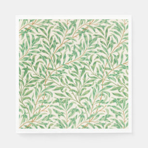 Willow Bough William Morris Pattern Napkin
